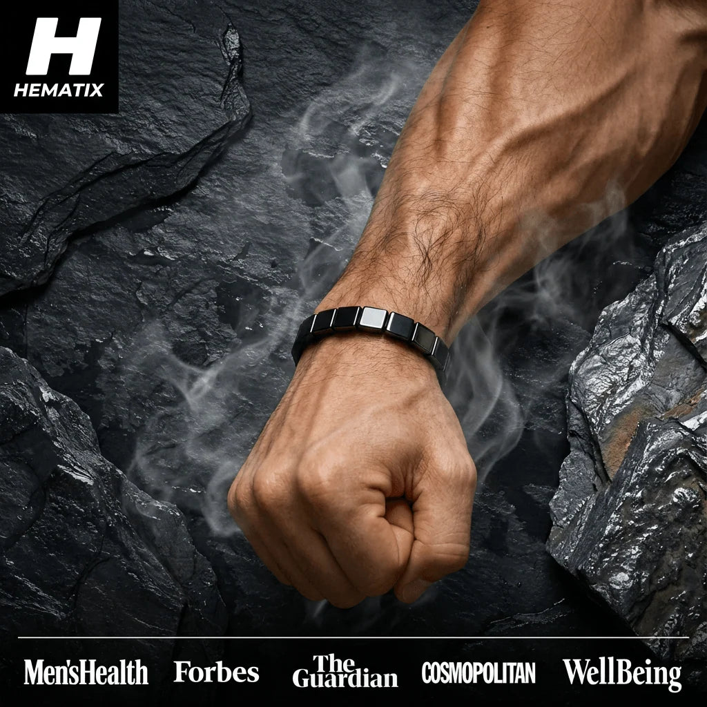 HEMATIX®  HEMATITE BRACELET