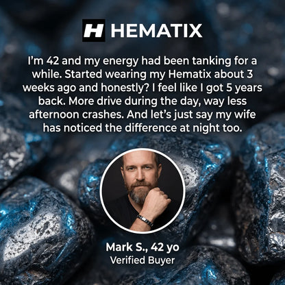 HEMATIX®  HEMATITE BRACELET