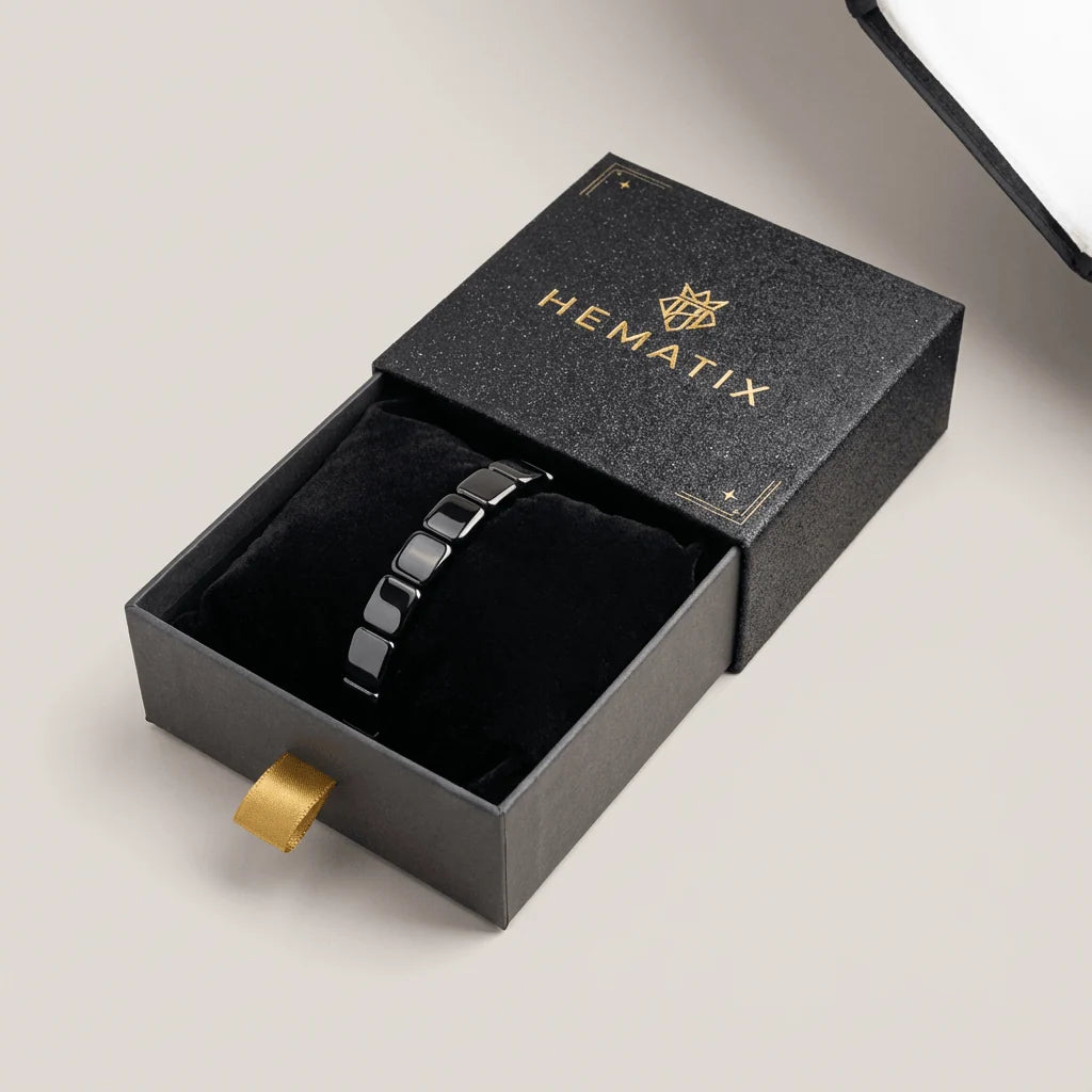HEMATIX®  HEMATITE BRACELET