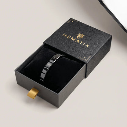 HEMATIX®  HEMATITE BRACELET