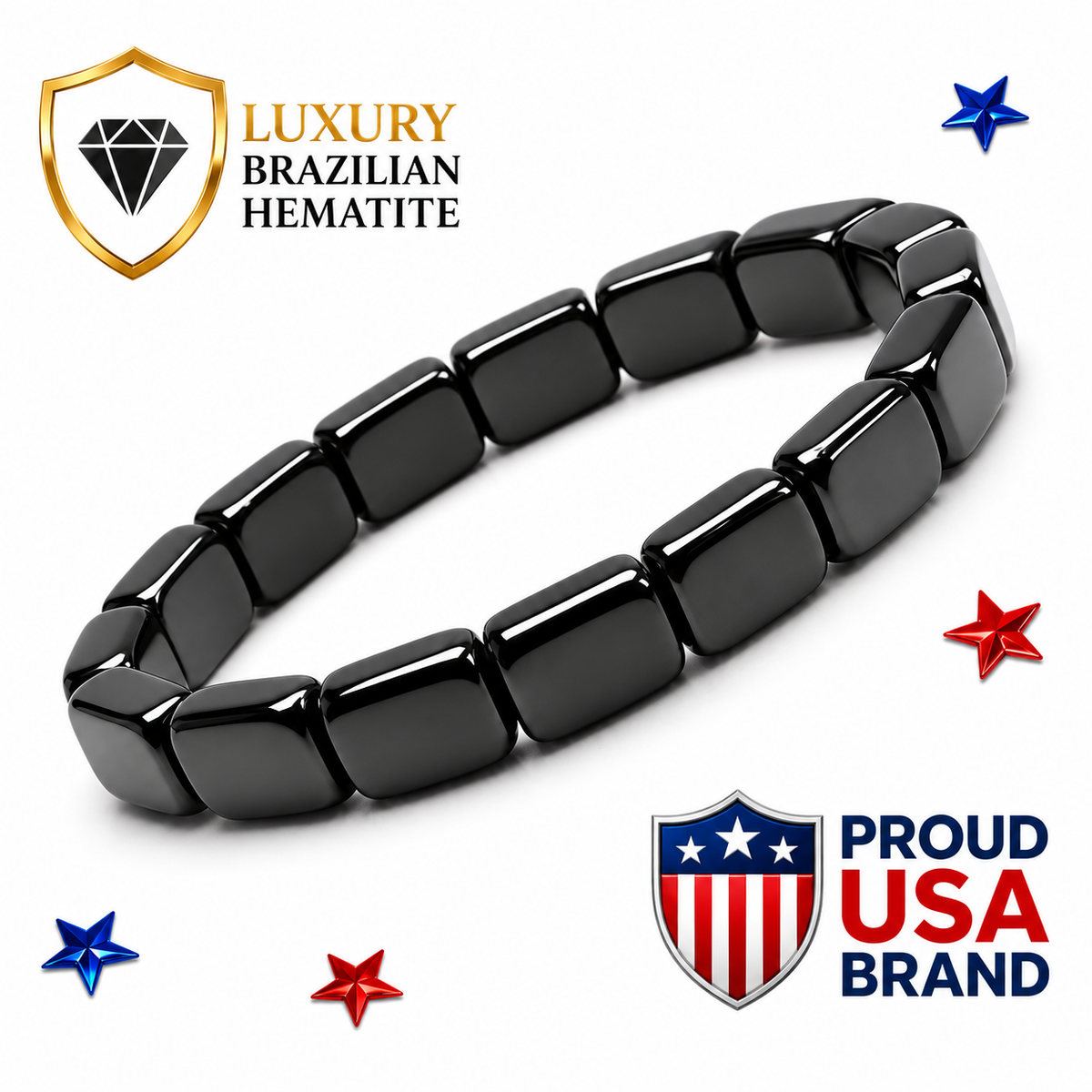 HEMATIX®  HEMATITE BRACELET