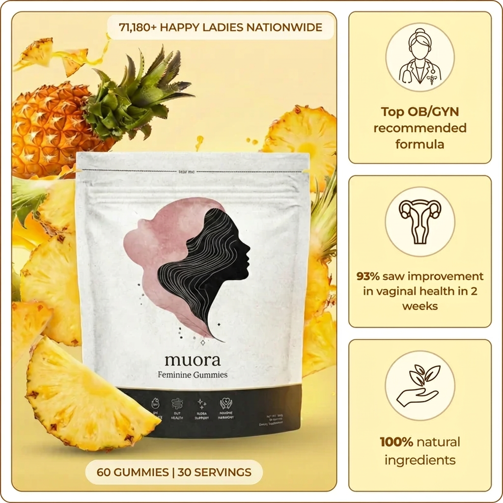 Muora Vaginal Probiotic - 100% Real