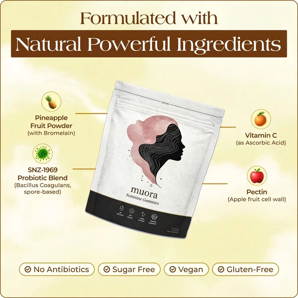 Muora Vaginal Probiotic - 100% Real