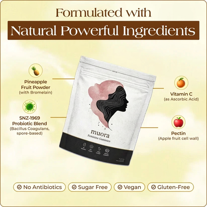 Muora Vaginal Probiotic - 100% Real