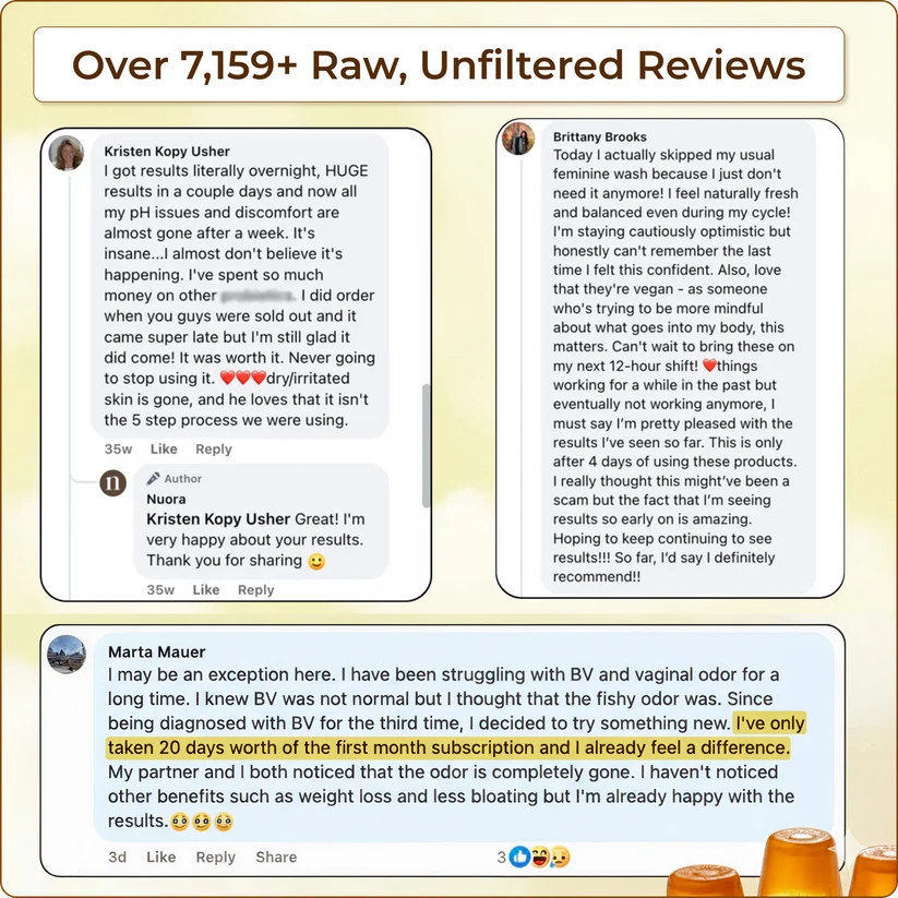Muora Vaginal Probiotic - 100% Real