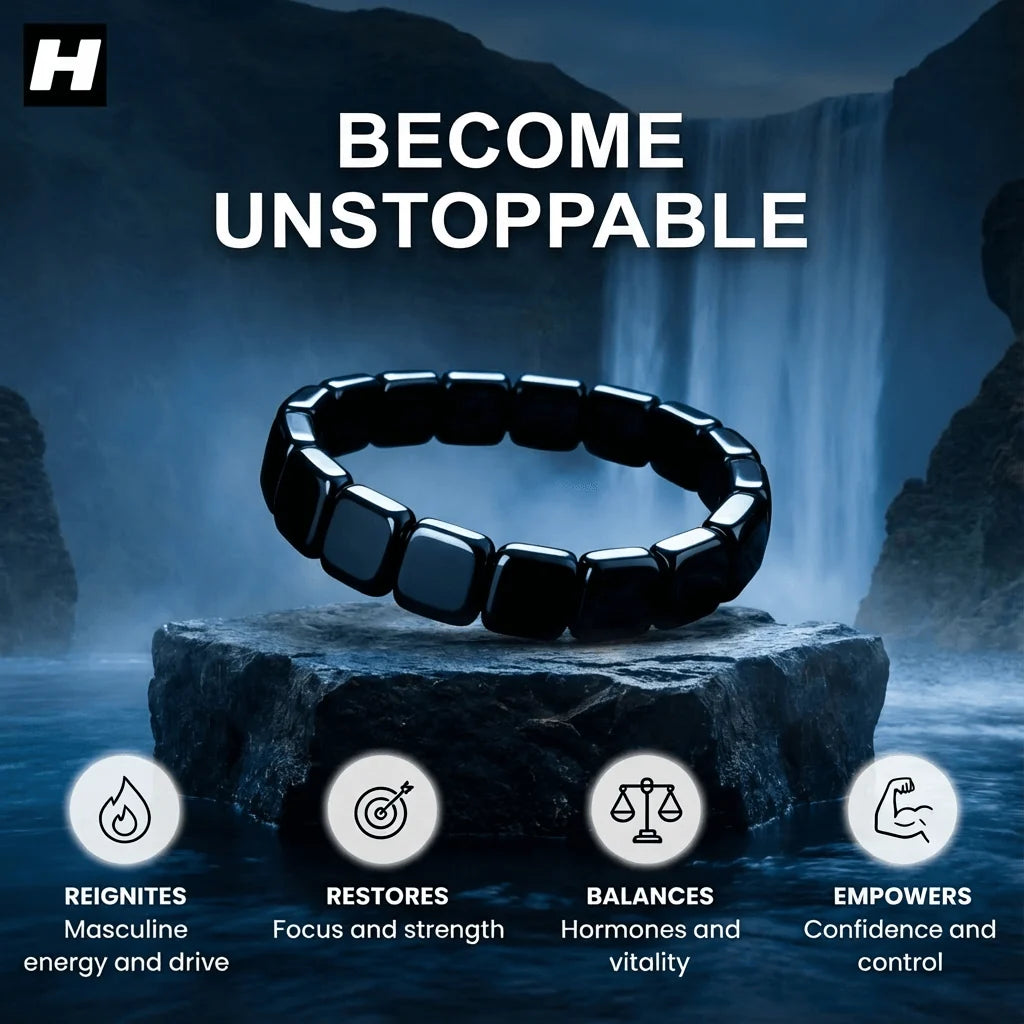 HEMATIX®  HEMATITE BRACELET